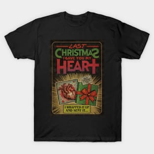 Last Christmas - Wham! T-Shirt